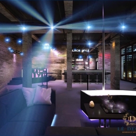 Bar BLACK HOLE